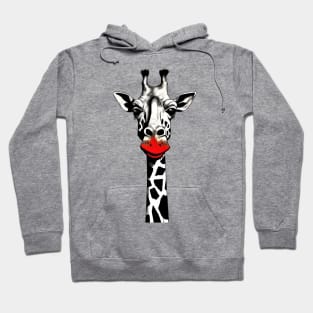 Giraffe's Abstraction Hoodie